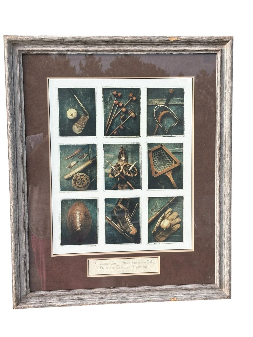 Hobby Lobby Black and Cream Botanical Framed Art